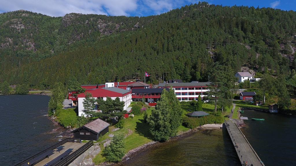 Revsnes Hotel Byglandsfjord المظهر الخارجي الصورة