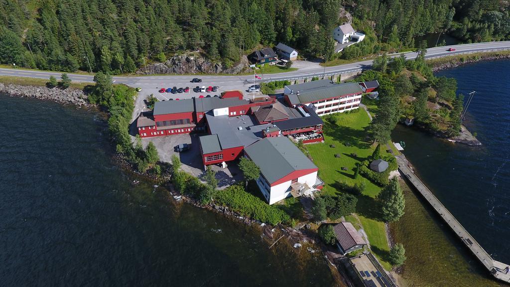 Revsnes Hotel Byglandsfjord المظهر الخارجي الصورة