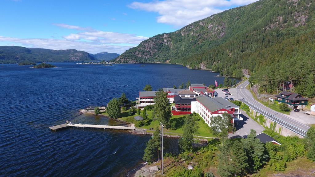 Revsnes Hotel Byglandsfjord المظهر الخارجي الصورة